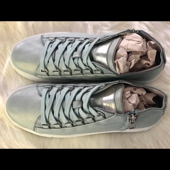 Blackstone lace up & side zip sneakers 👟 - Picture 2 of 9